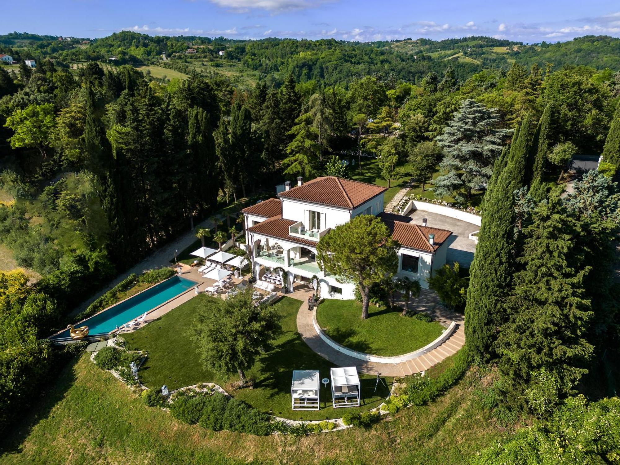 Villa Belvedere Bertinoro Extérieur photo